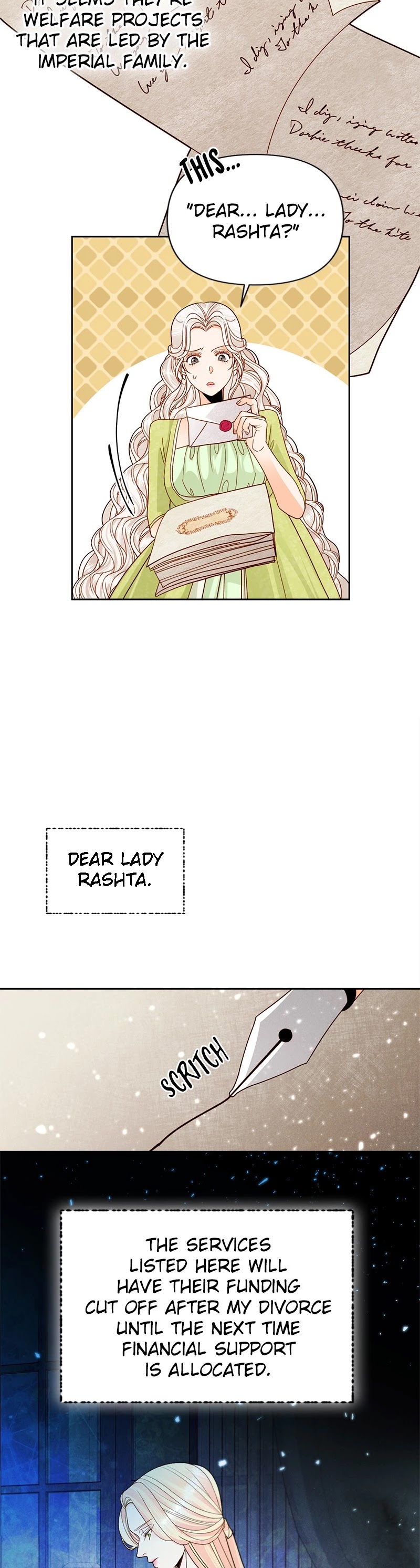 Remarried Empress Chapter 104 page 28 - Chapter 104: (S2) Episode 101