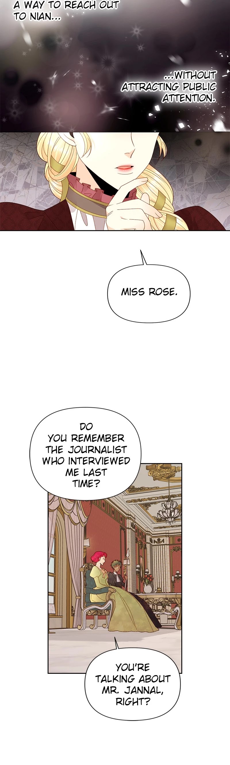 Remarried Empress Chapter 104 page 4 - Chapter 104: (S2) Episode 101
