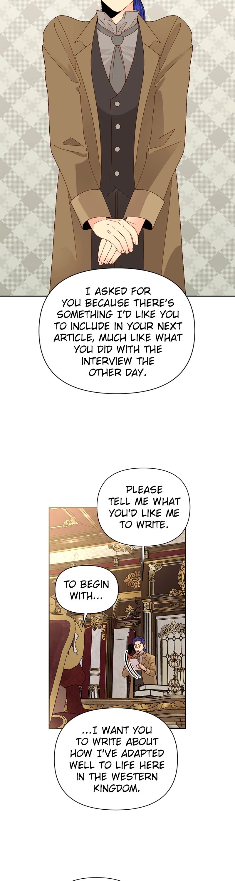 Remarried Empress Chapter 104 page 6 - Chapter 104: (S2) Episode 101