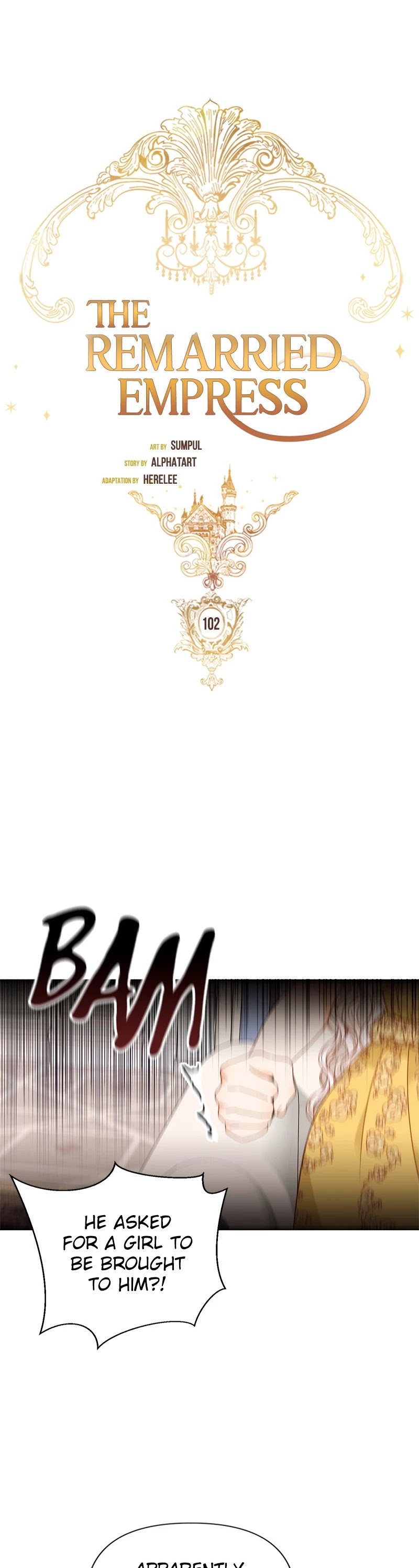 Remarried Empress Chapter 105 page 11 - Chapter 105: (S2) Episode 102