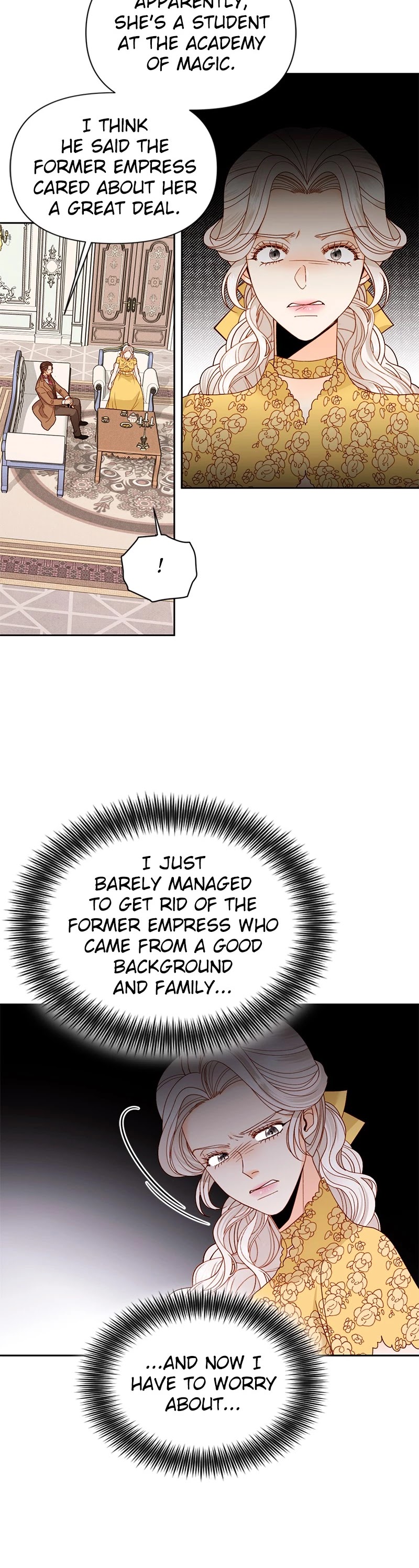 Remarried Empress Chapter 105 page 12 - Chapter 105: (S2) Episode 102