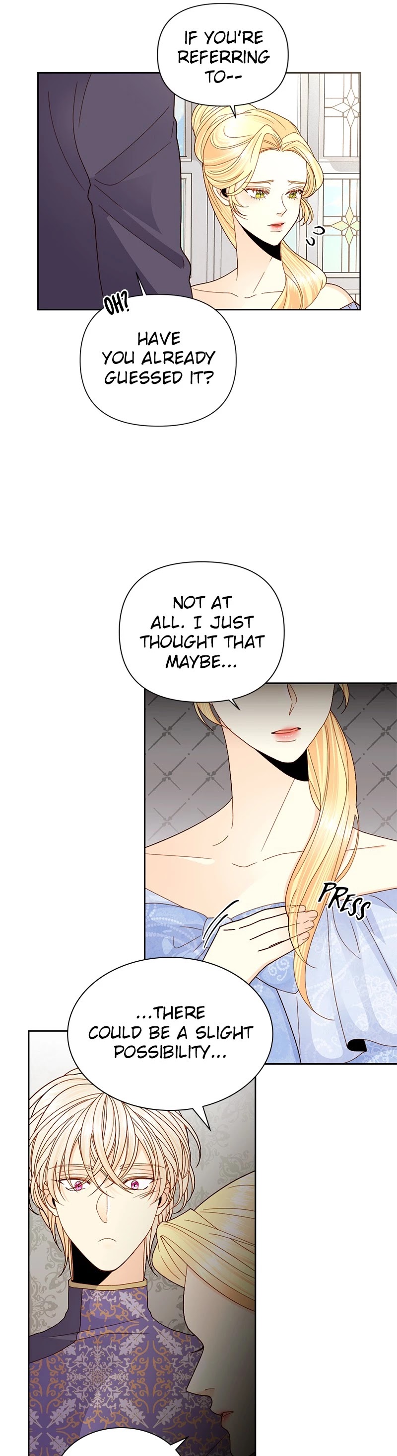 Remarried Empress Chapter 106 page 3 - Chapter 106: (S2) Episode 103