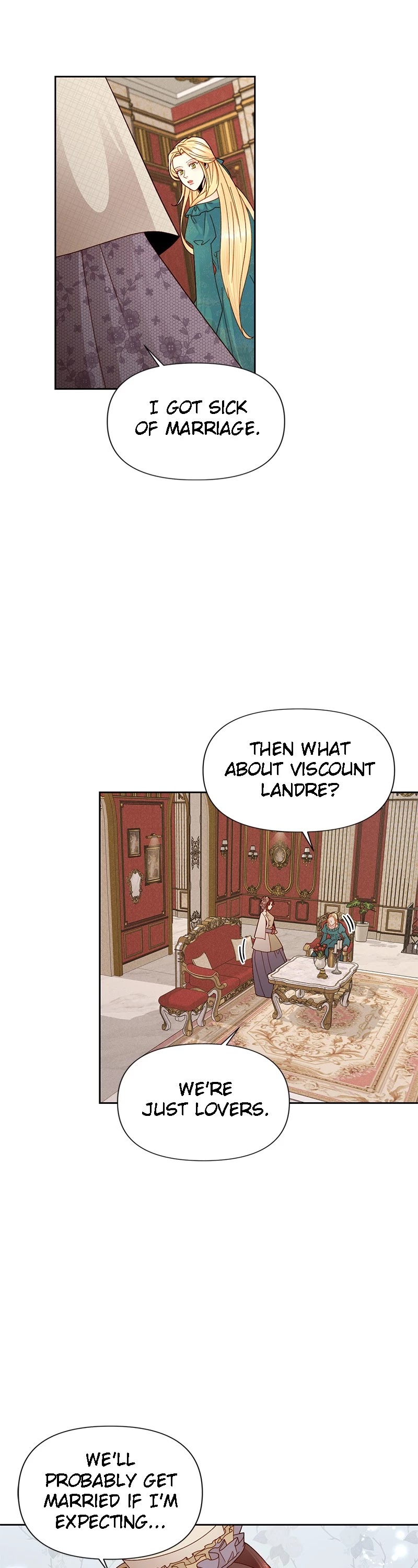 Remarried Empress Chapter 107 page 17 - Chapter 107: (S2) Episode 104