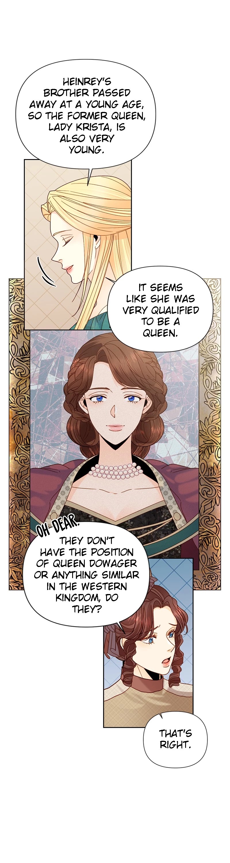 Remarried Empress Chapter 107 page 22 - Chapter 107: (S2) Episode 104