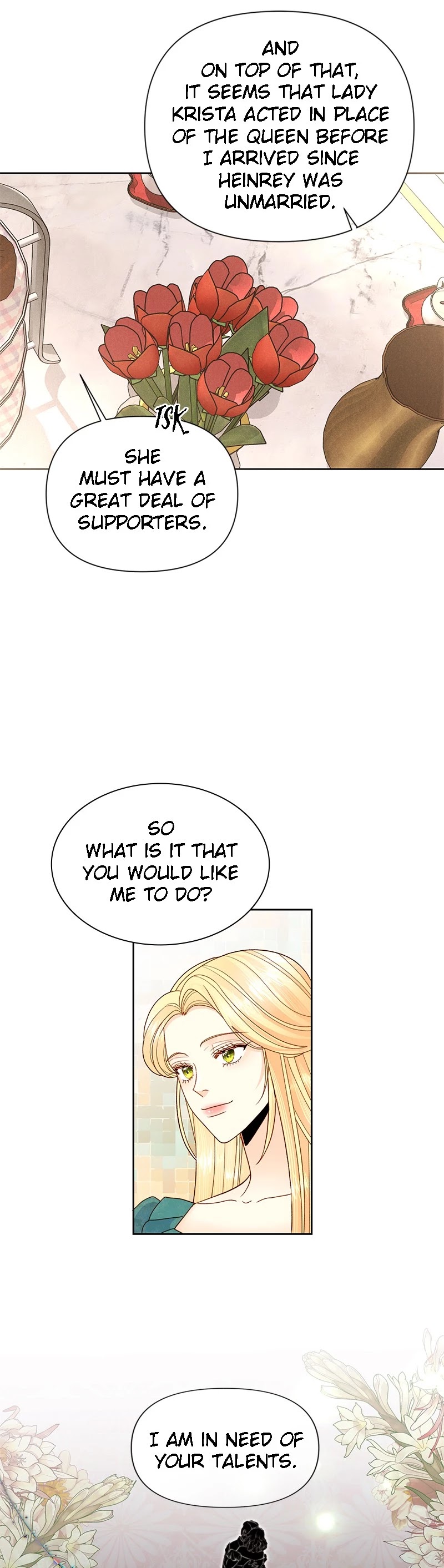 Remarried Empress Chapter 107 page 23 - Chapter 107: (S2) Episode 104