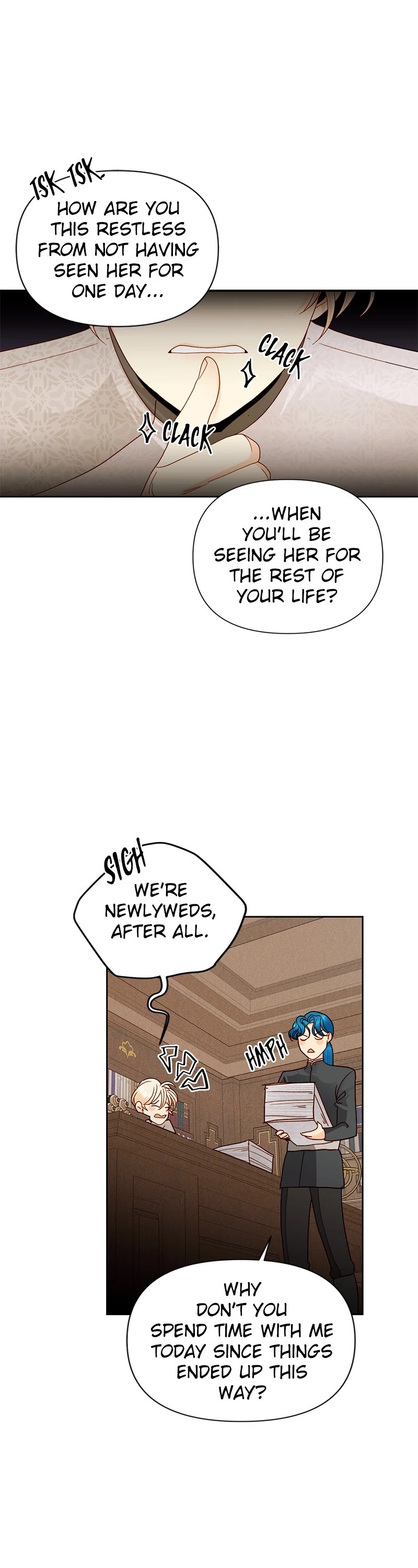Remarried Empress Chapter 107 page 25 - Chapter 107: (S2) Episode 104