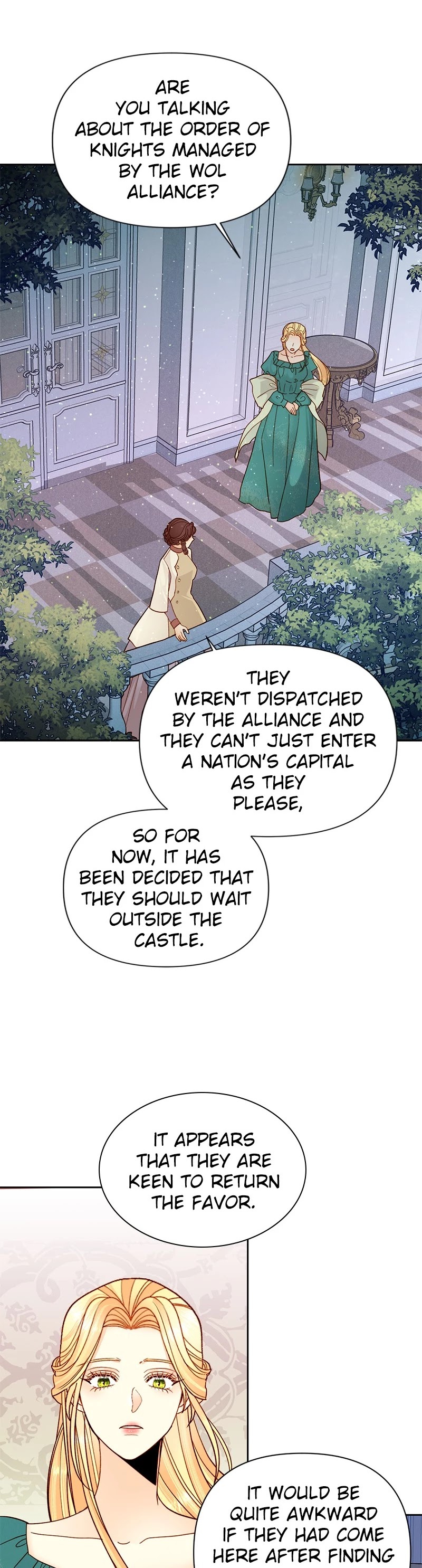 Remarried Empress Chapter 107 page 28 - Chapter 107: (S2) Episode 104