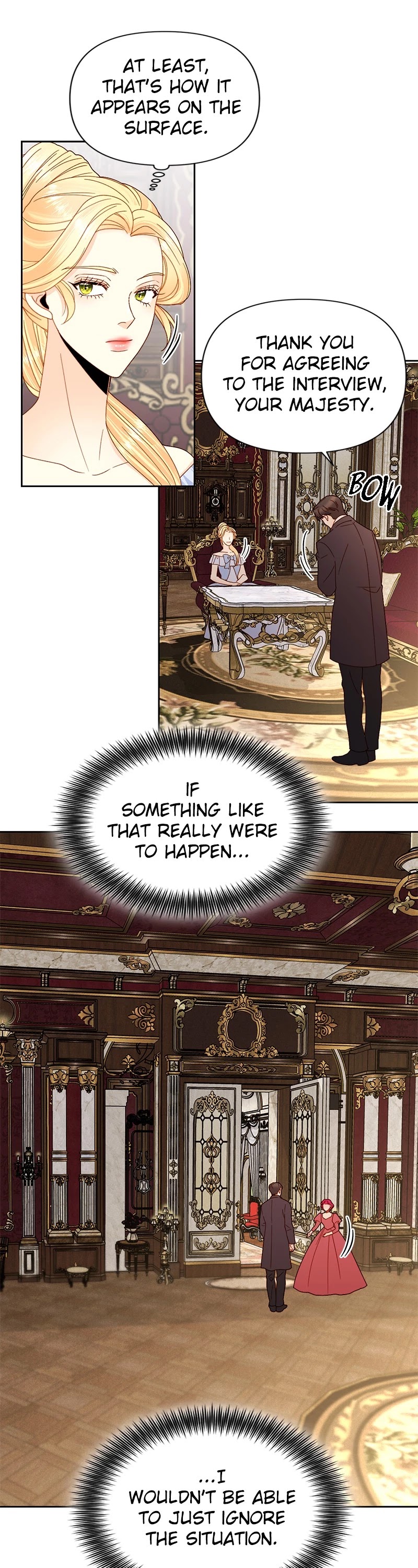 Remarried Empress Chapter 107 page 5 - Chapter 107: (S2) Episode 104