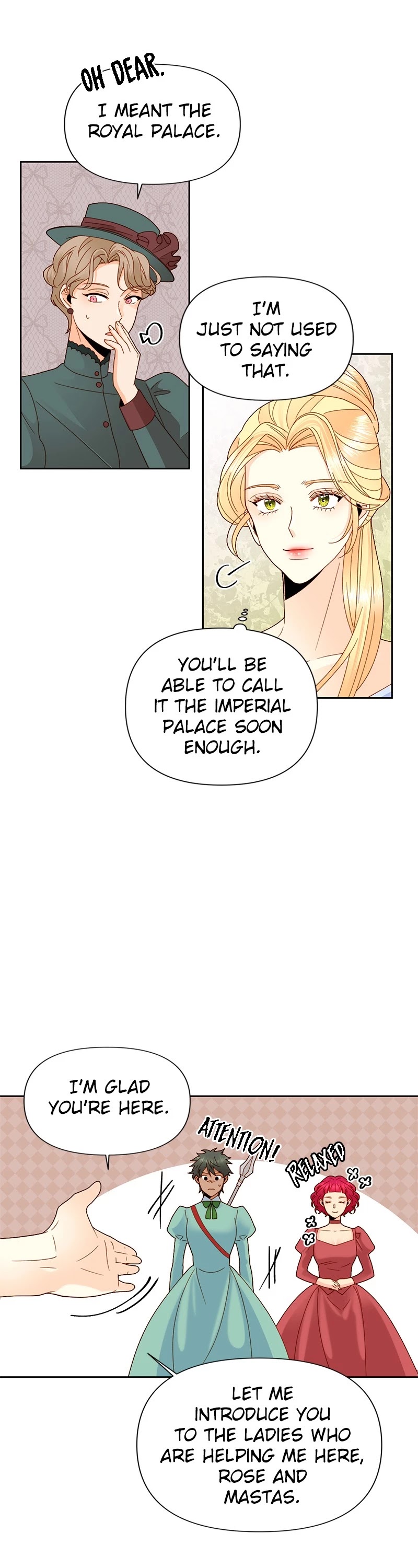 Remarried Empress Chapter 107 page 9 - Chapter 107: (S2) Episode 104