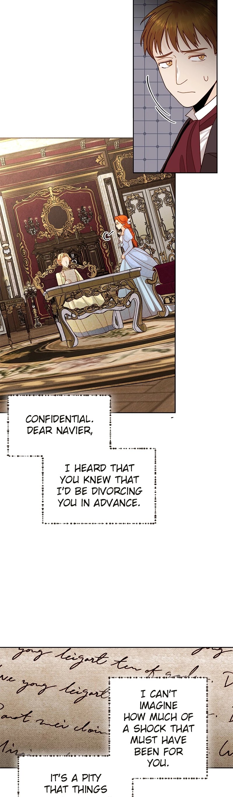 Remarried Empress Chapter 108 page 28 - Chapter 108: (S2) Episode 105