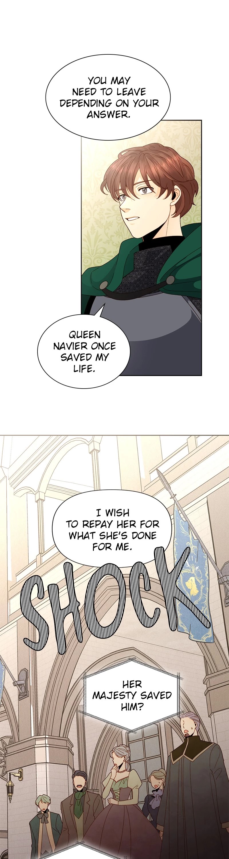 Remarried Empress Chapter 108 page 5 - Chapter 108: (S2) Episode 105