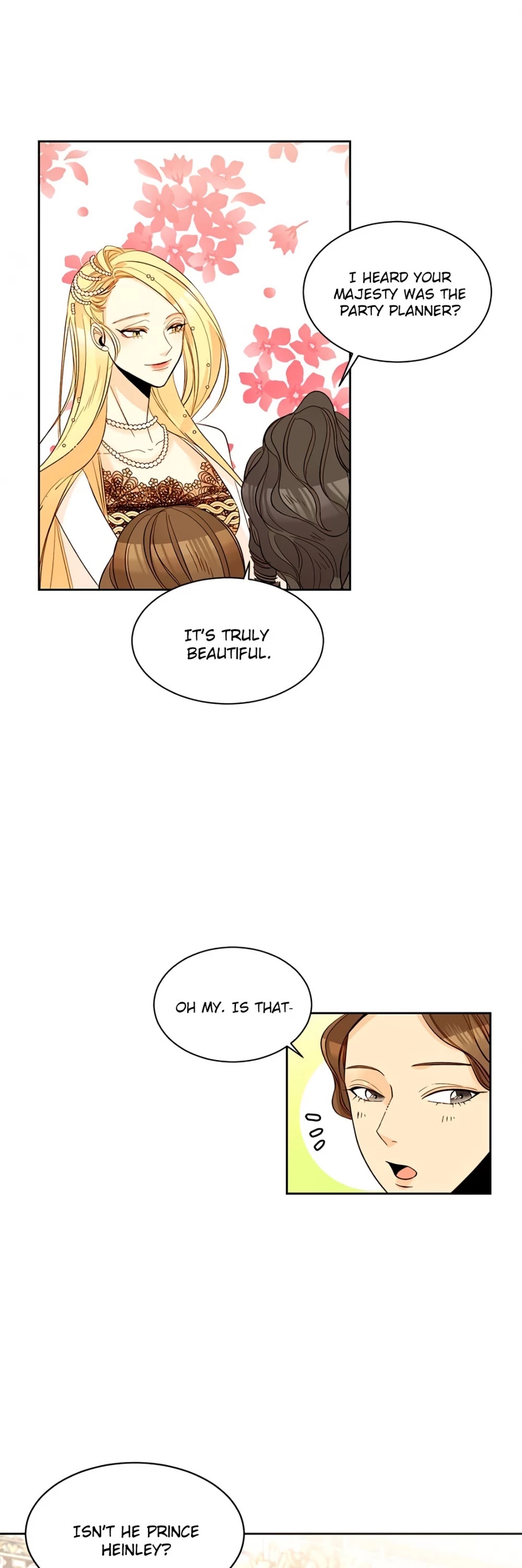 Remarried Empress Chapter 11 page 5 - Chapter 11