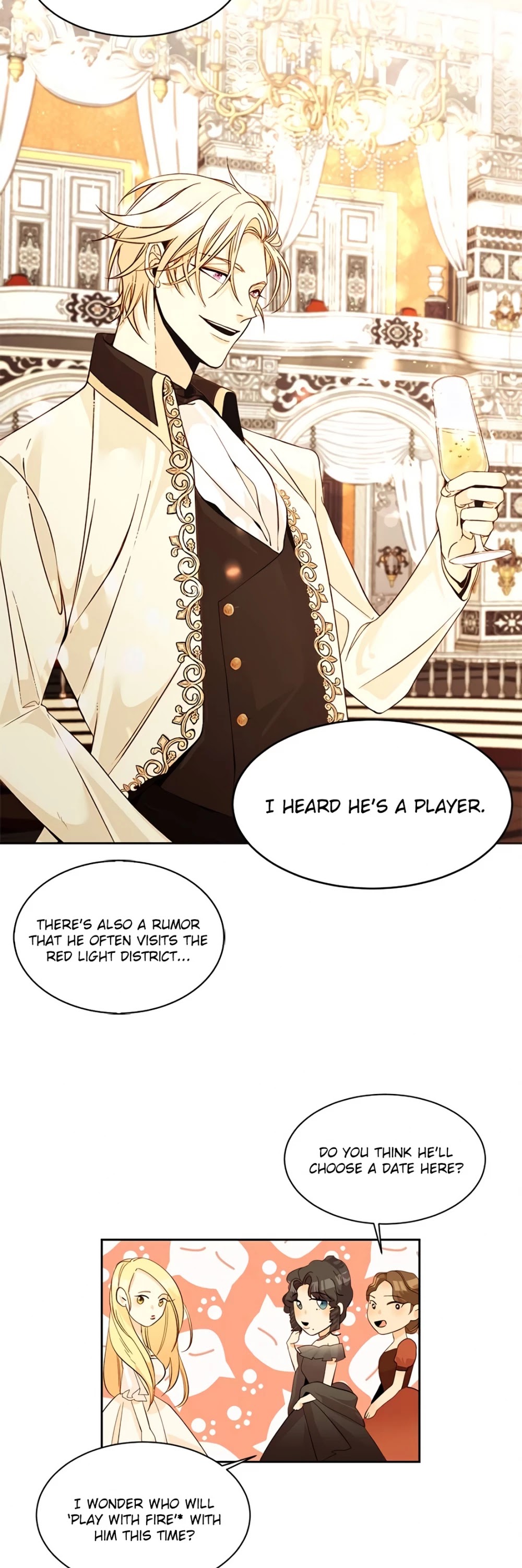 Remarried Empress Chapter 11 page 6 - Chapter 11