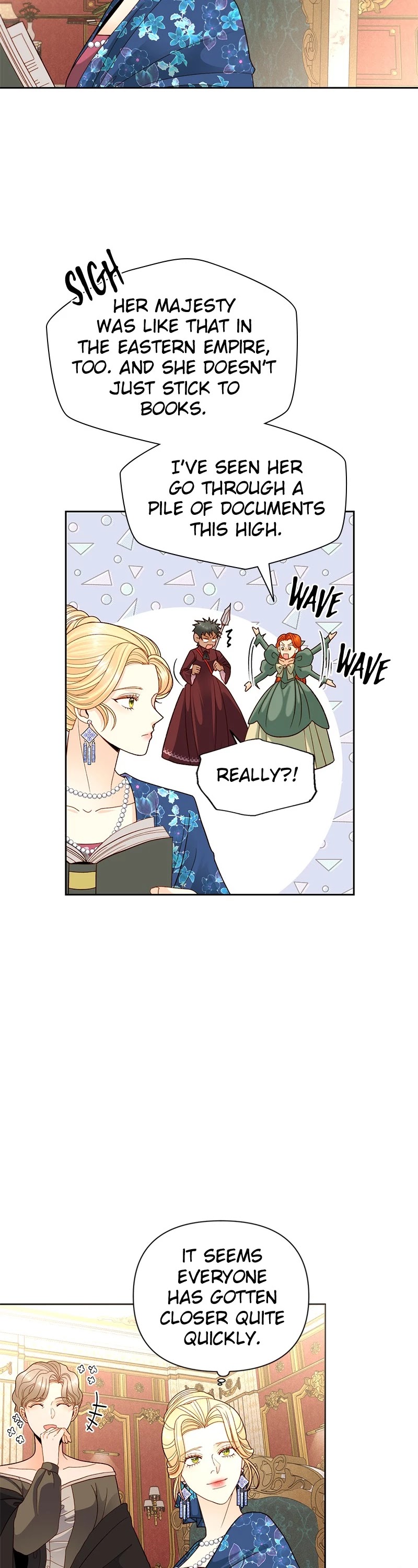 Remarried Empress Chapter 110 page 30 - Chapter 110: (S2) Episode 107