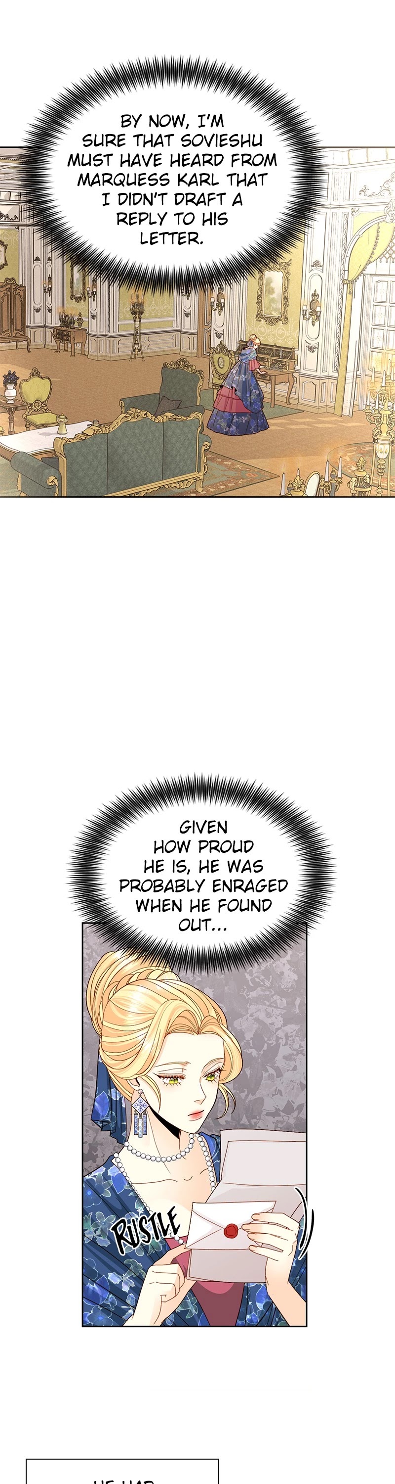 Remarried Empress Chapter 111 page 13 - Chapter 111: (S2) Episode 108