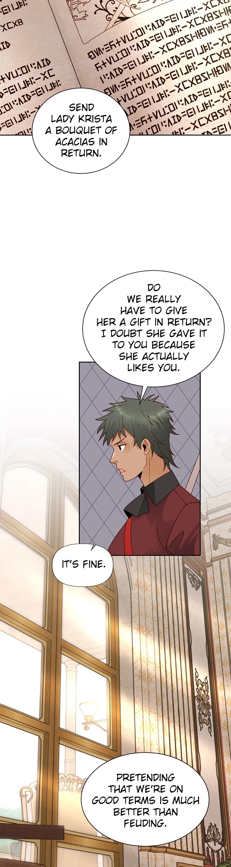 Remarried Empress Chapter 111 page 6 - Chapter 111: (S2) Episode 108