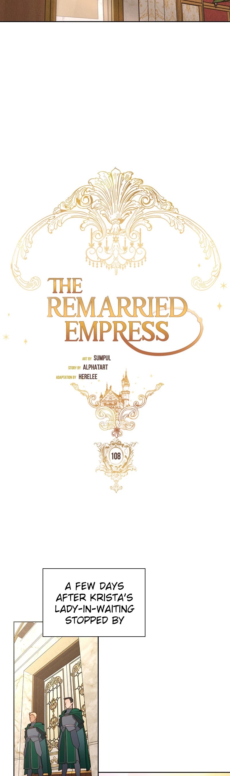 Remarried Empress Chapter 111 page 7 - Chapter 111: (S2) Episode 108