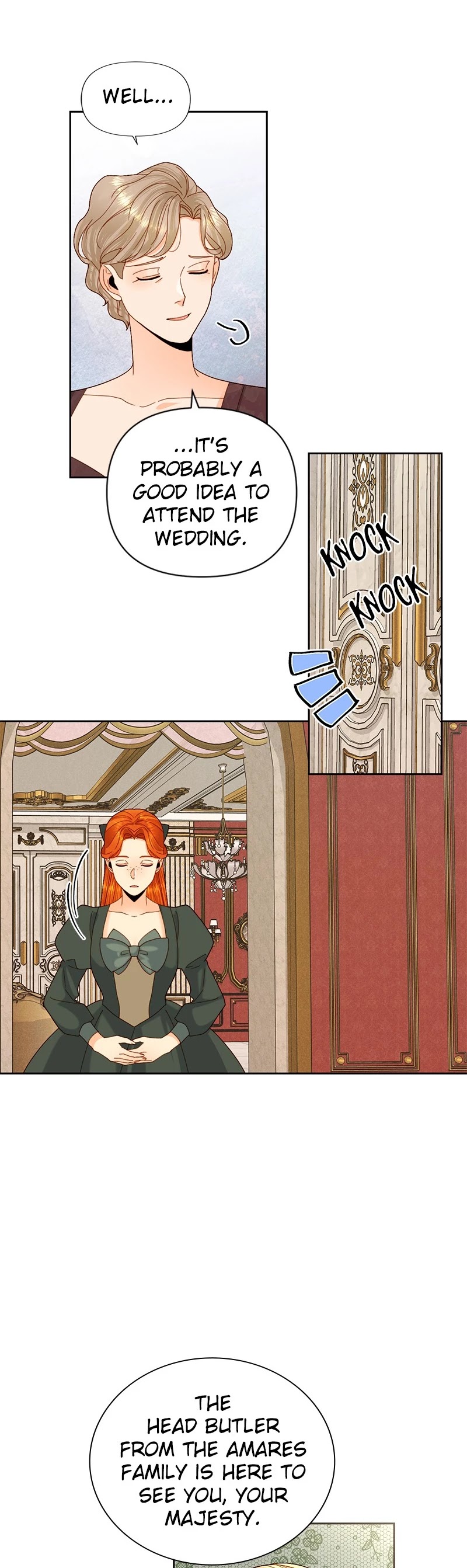 Remarried Empress Chapter 112 page 11 - Chapter 112: (S2) Episode 109