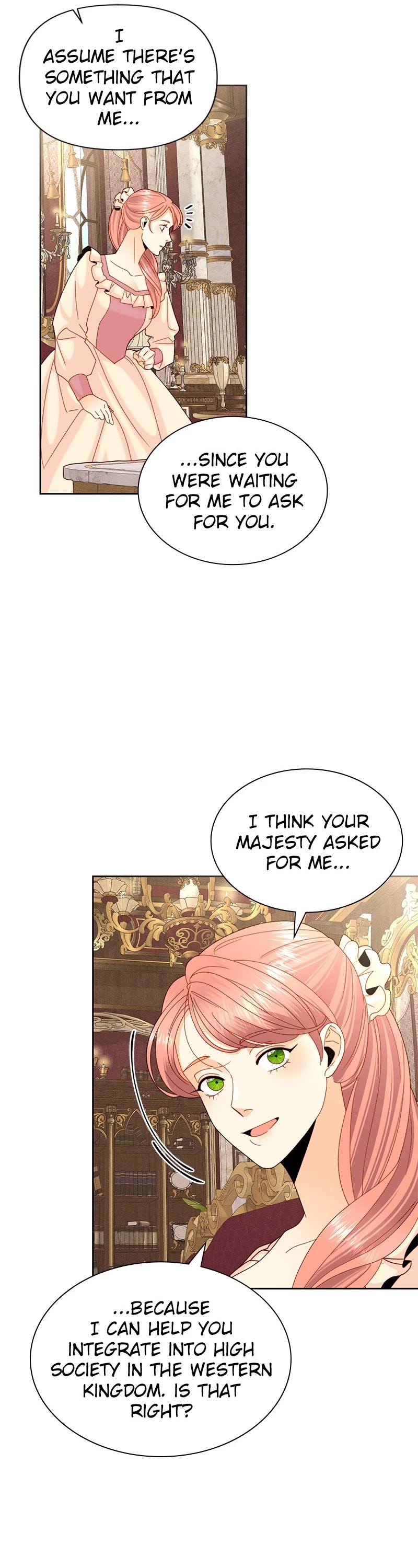 Remarried Empress Chapter 112 page 18 - Chapter 112: (S2) Episode 109