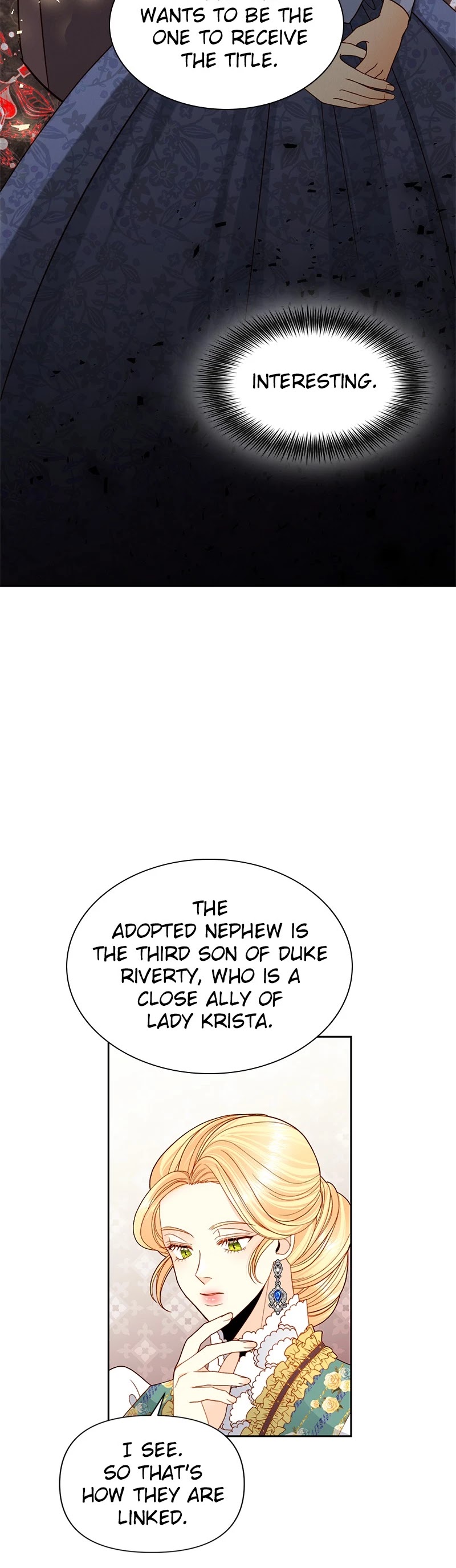 Remarried Empress Chapter 112 page 28 - Chapter 112: (S2) Episode 109