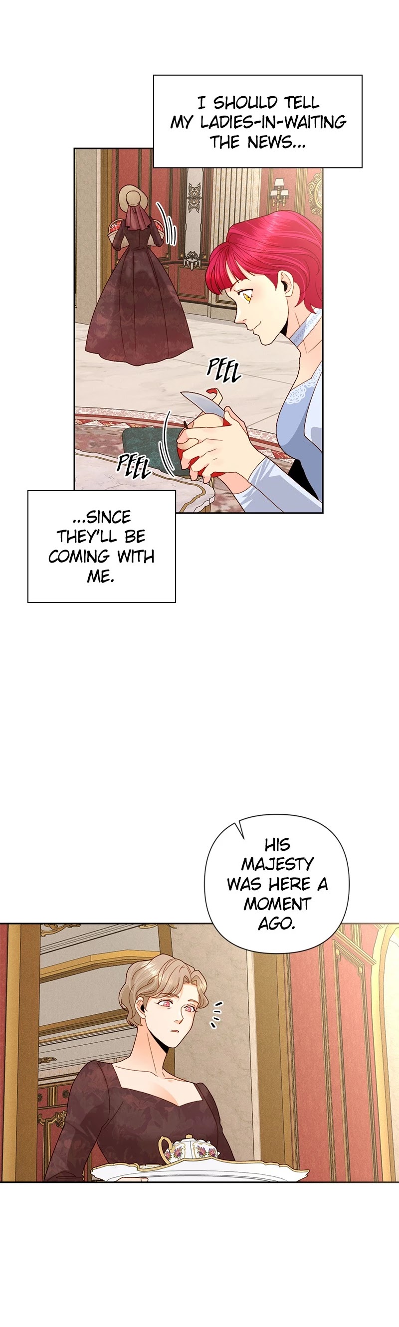 Remarried Empress Chapter 112 page 8 - Chapter 112: (S2) Episode 109