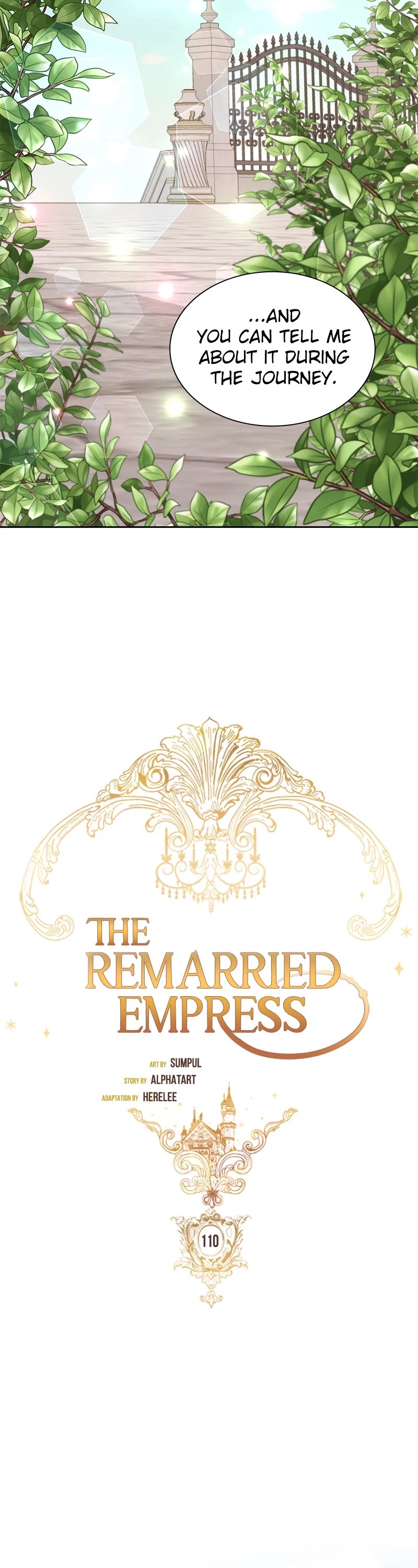 Remarried Empress Chapter 113 page 10 - Chapter 113: (S2) Episode 110