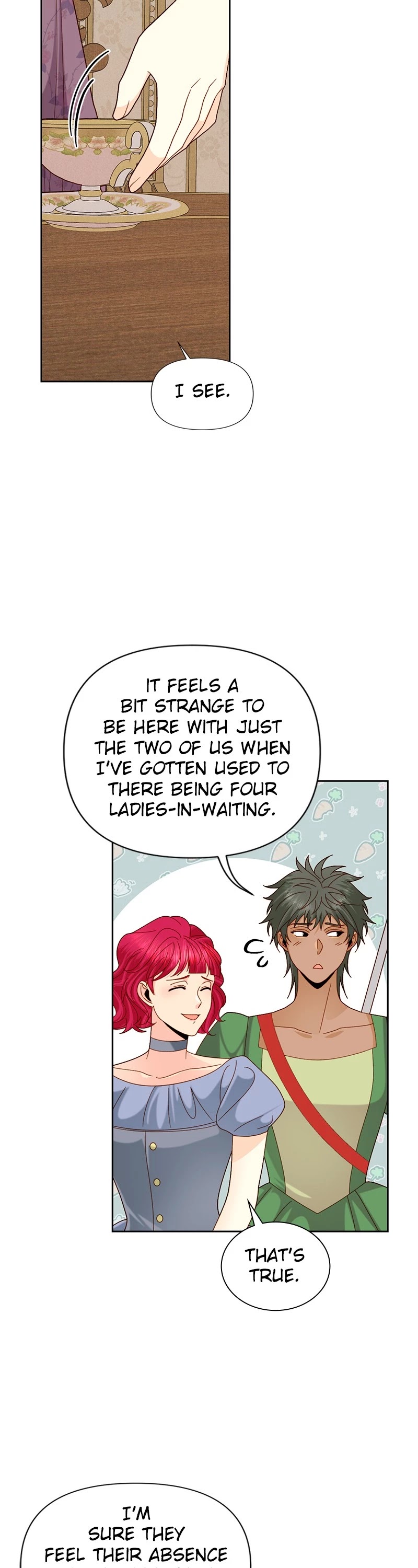 Remarried Empress Chapter 115 page 17 - Chapter 115: (S2) Episode 112