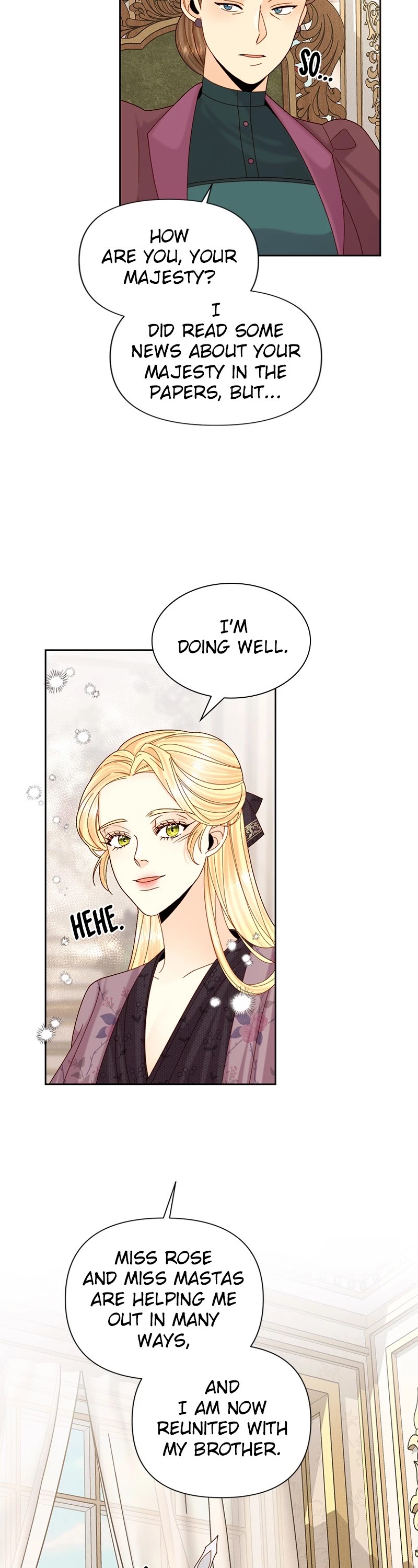 Remarried Empress Chapter 115 page 21 - Chapter 115: (S2) Episode 112