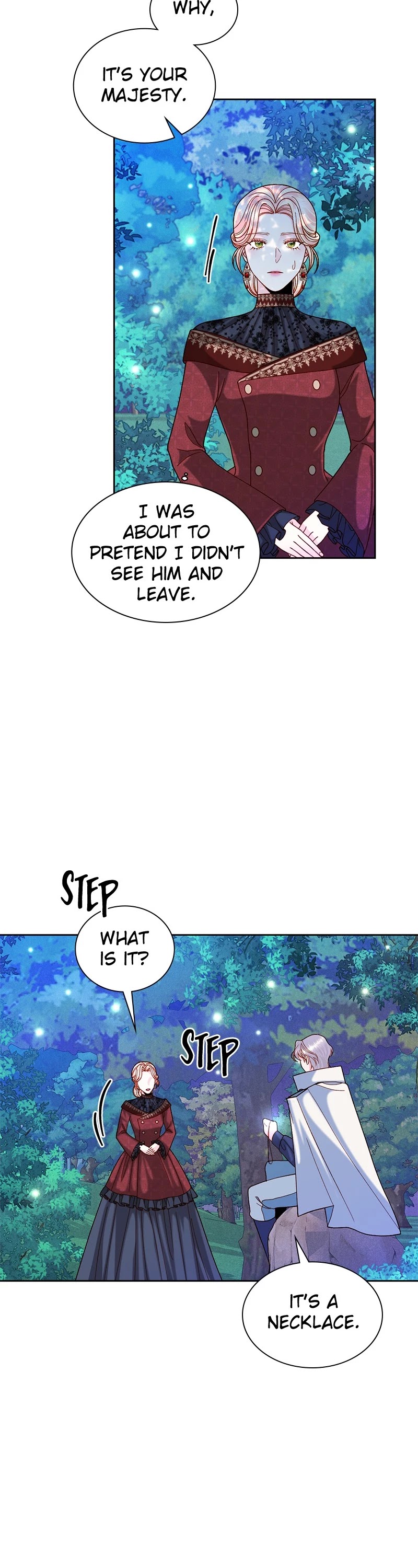 Remarried Empress Chapter 119 page 18 - Chapter 119: (S2) Episode 116