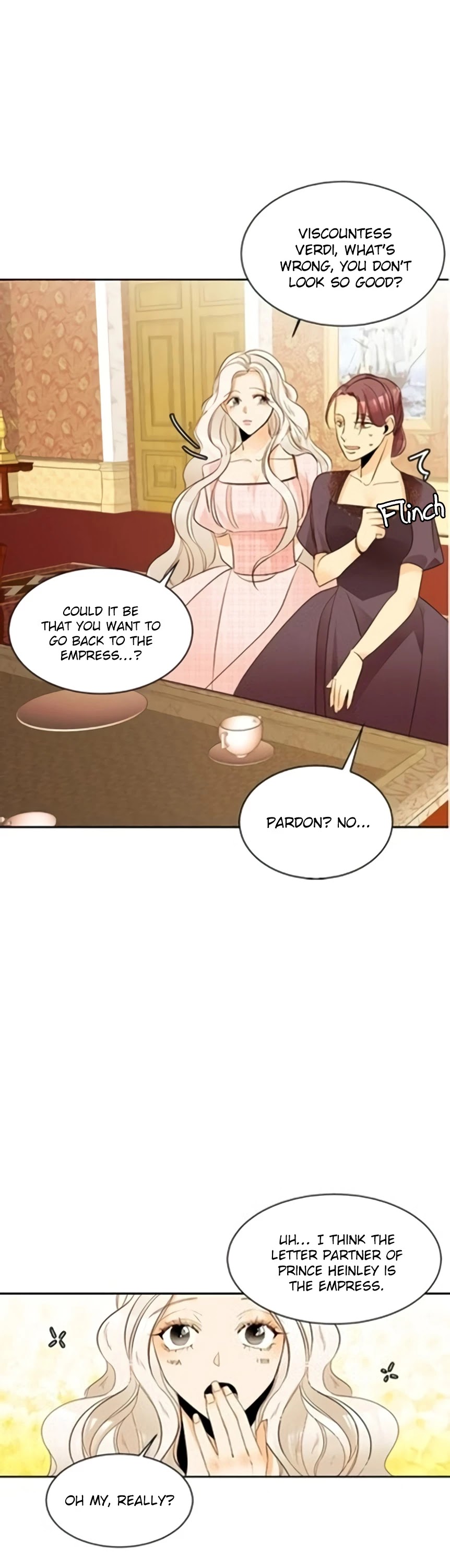 Remarried Empress Chapter 12 page 25 - Chapter 12