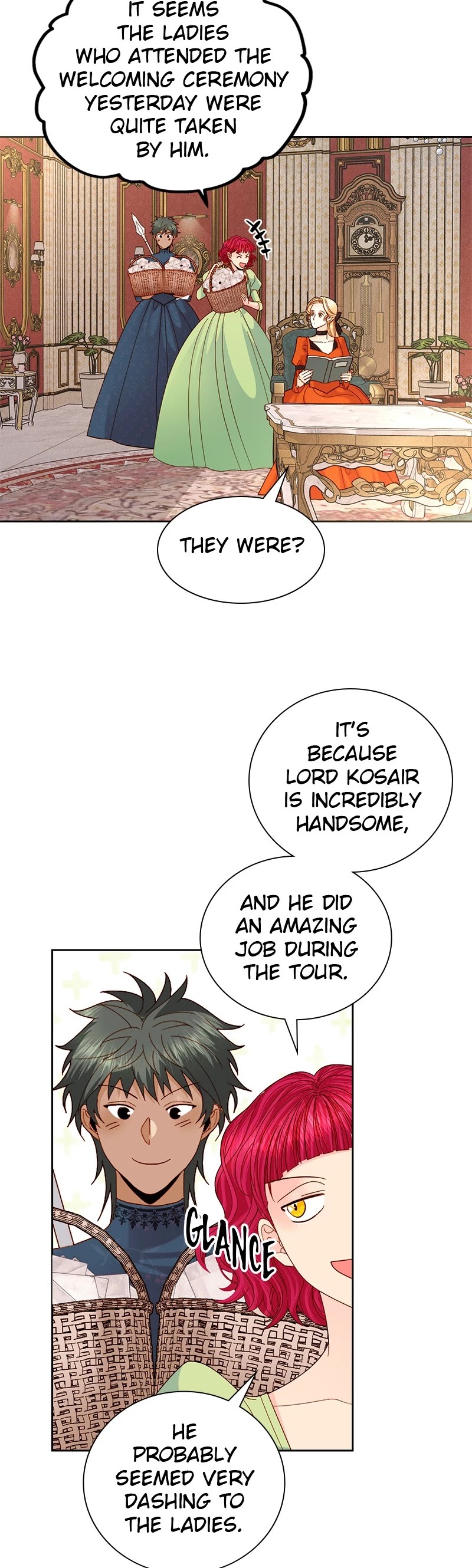 Remarried Empress Chapter 121 page 23 - Chapter 121: (S2) Episode 118