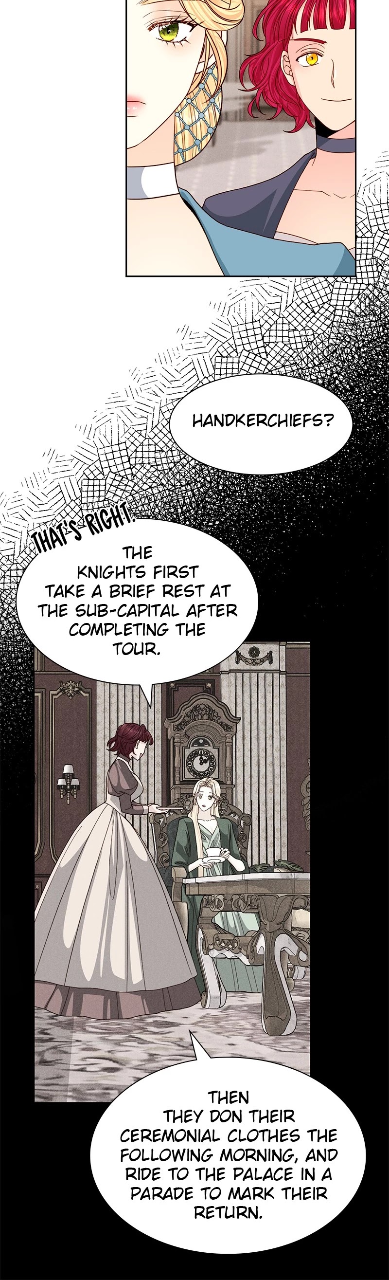 Remarried Empress Chapter 121 page 4 - Chapter 121: (S2) Episode 118