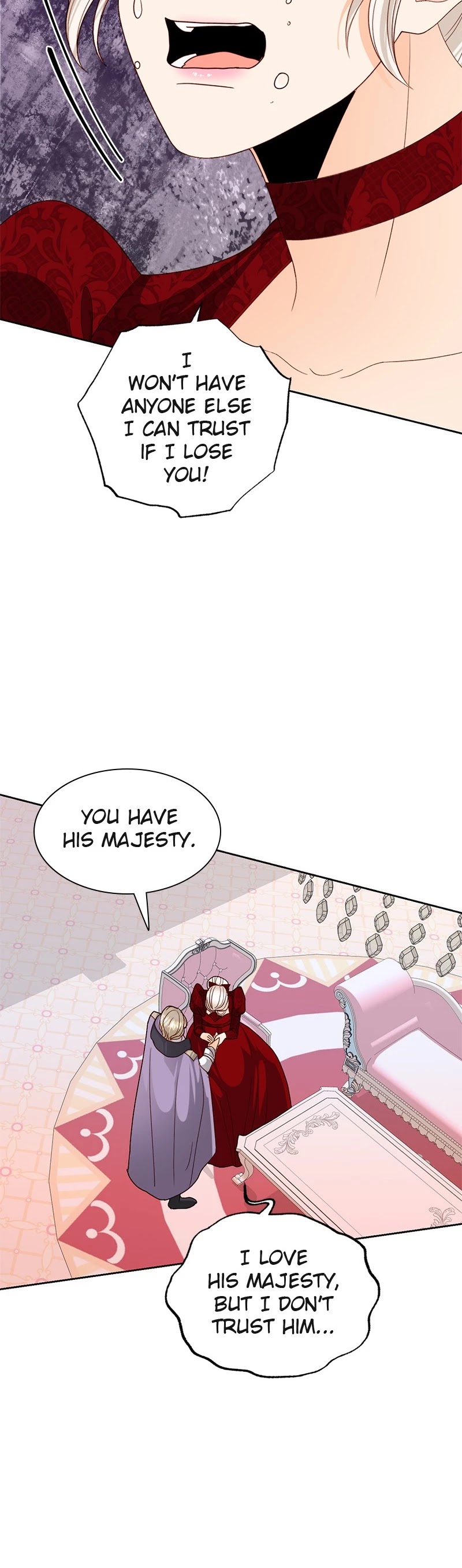 Remarried Empress Chapter 124 page 28 - Chapter 124: (S2) Episode 121