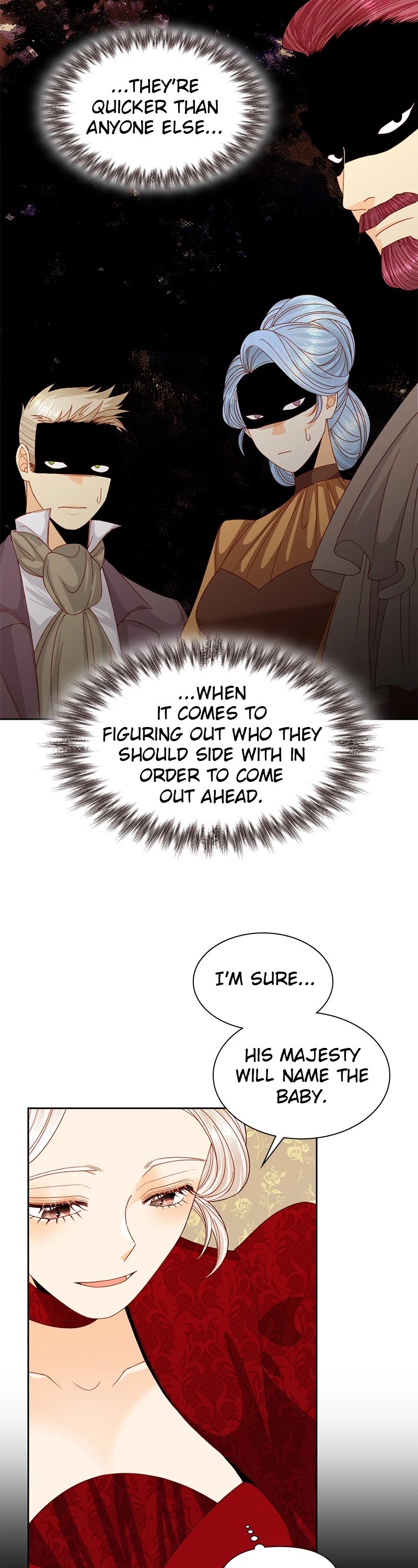 Remarried Empress Chapter 124 page 9 - Chapter 124: (S2) Episode 121