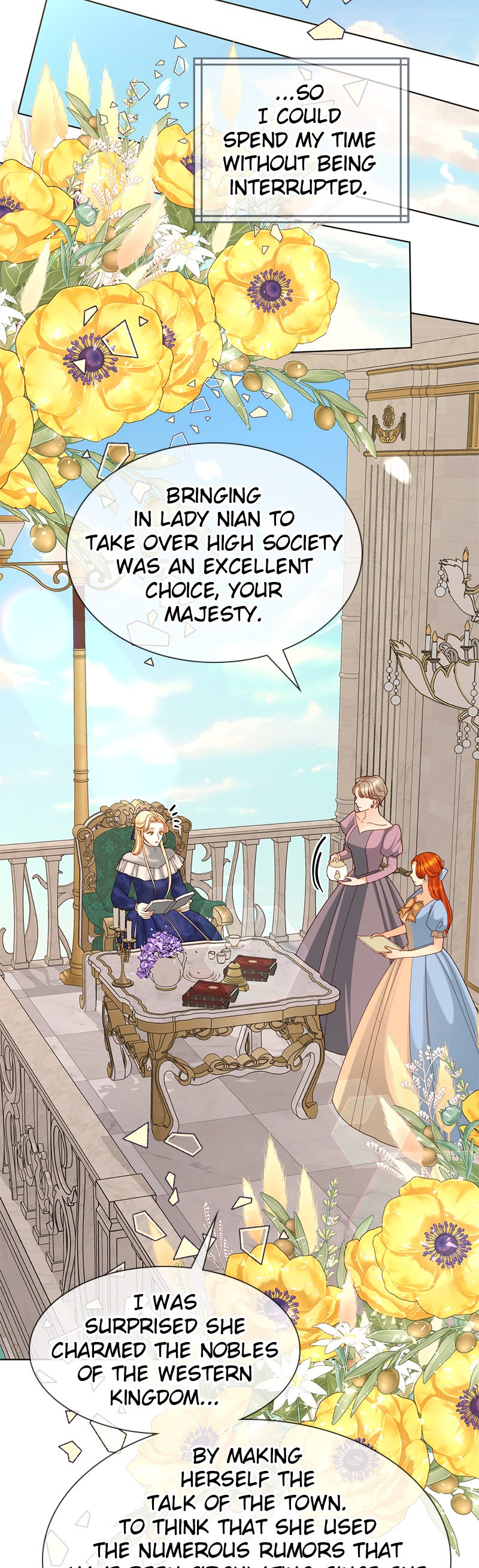 Remarried Empress Chapter 125 page 3 - Chapter 125: (S2) Episode 122 (Season 2 Finale)