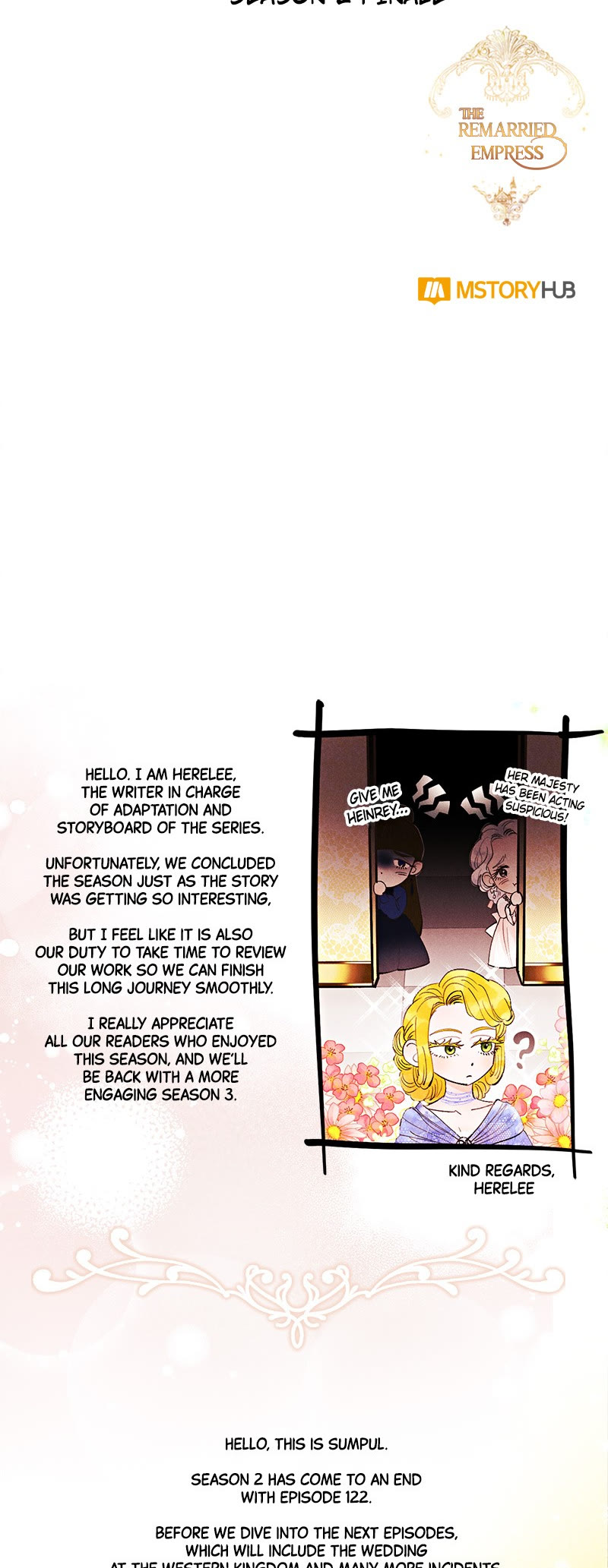 Remarried Empress Chapter 125 page 42 - Chapter 125: (S2) Episode 122 (Season 2 Finale)