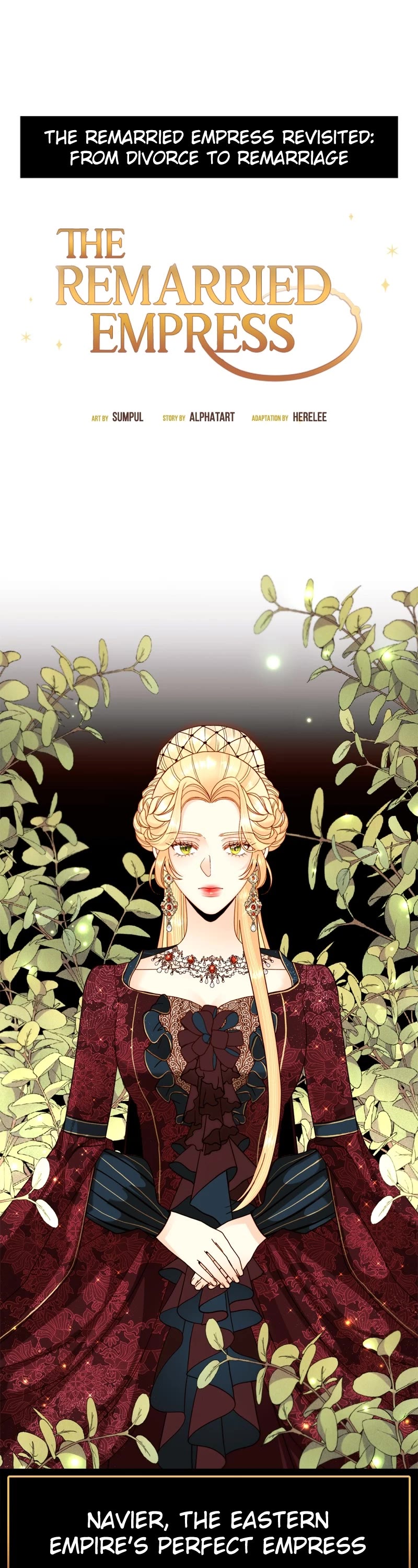 Remarried Empress Chapter 126 page 1 - Chapter 126: Special Episode - The Remarried Empress Revisited: From Divorce to Remarriage