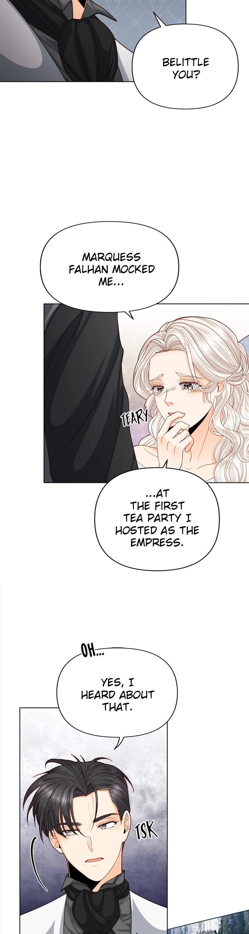 Remarried Empress Chapter 127 page 22 - Chapter 127: (S3) Episode 123 (Season 3 Premiere)