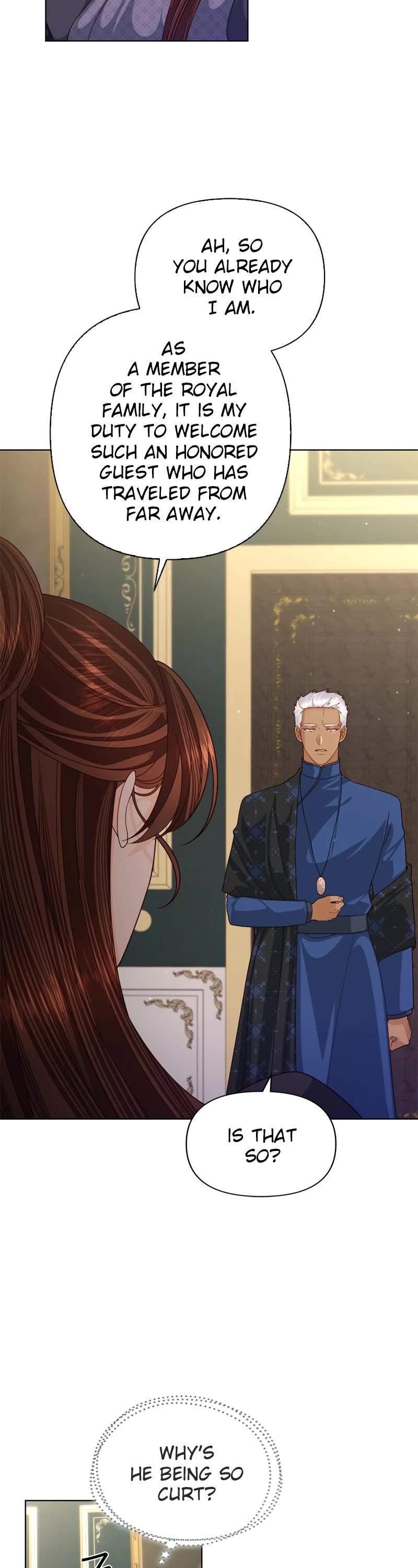 Remarried Empress Chapter 127 page 3 - Chapter 127: (S3) Episode 123 (Season 3 Premiere)