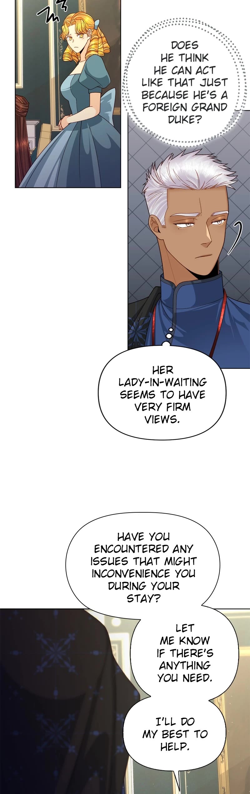 Remarried Empress Chapter 127 page 4 - Chapter 127: (S3) Episode 123 (Season 3 Premiere)