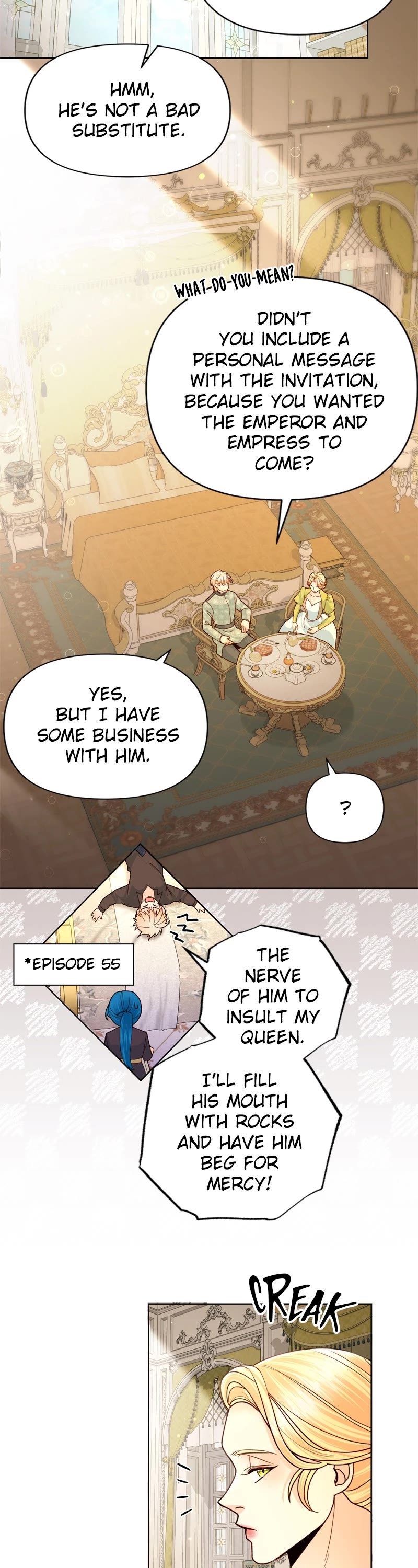 Remarried Empress Chapter 128 page 43 - Chapter 128: (S3) Episode 124