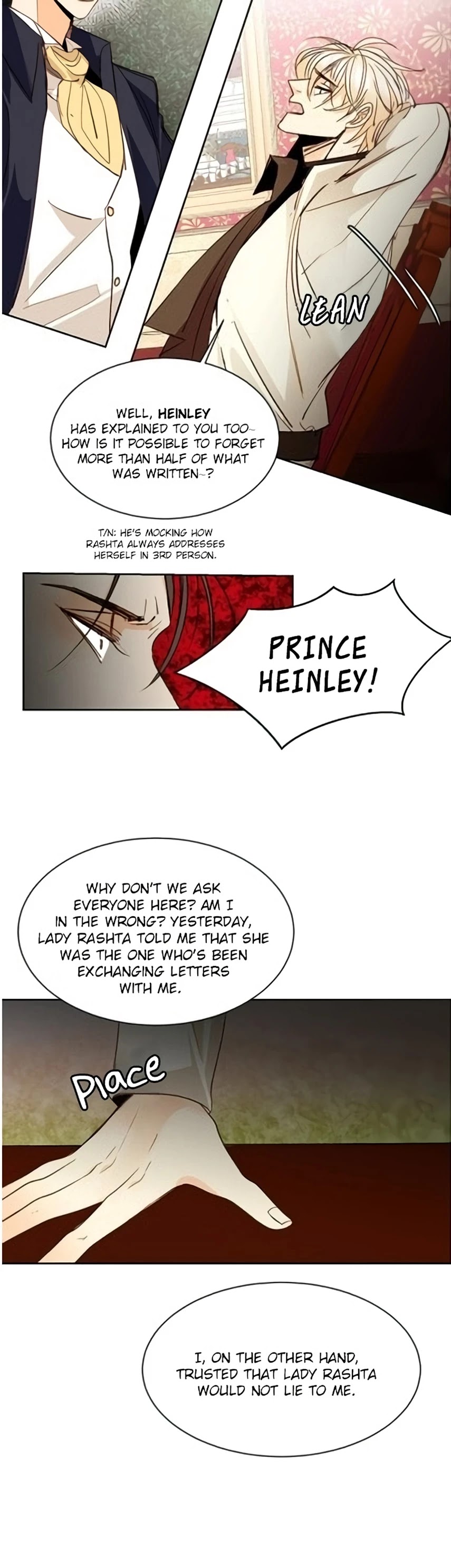 Remarried Empress Chapter 13 page 21 - Chapter 13