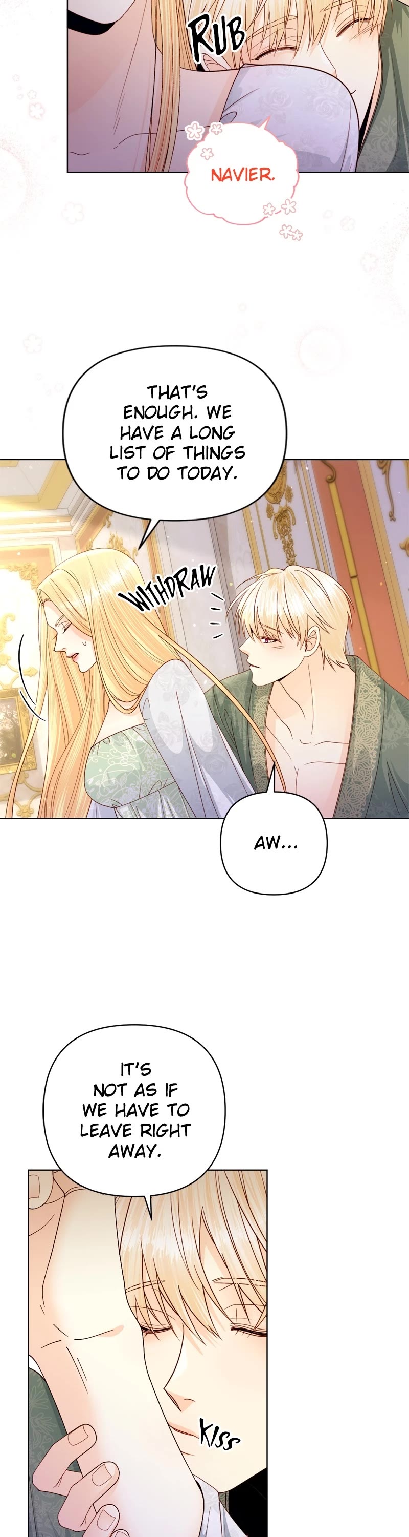 Remarried Empress Chapter 133 page 23 - Chapter 133: (S3) Episode 129