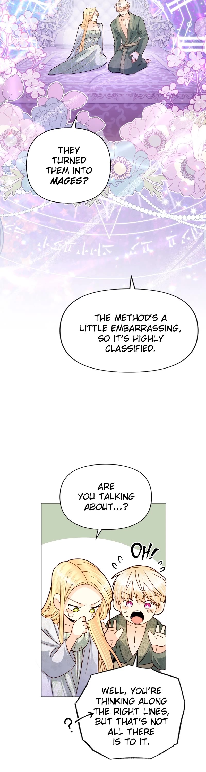 Remarried Empress Chapter 133 page 31 - Chapter 133: (S3) Episode 129