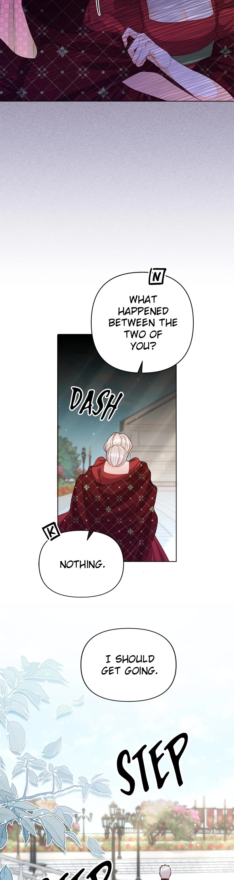 Remarried Empress Chapter 135 page 27 - Chapter 135: (S3) Episode 131