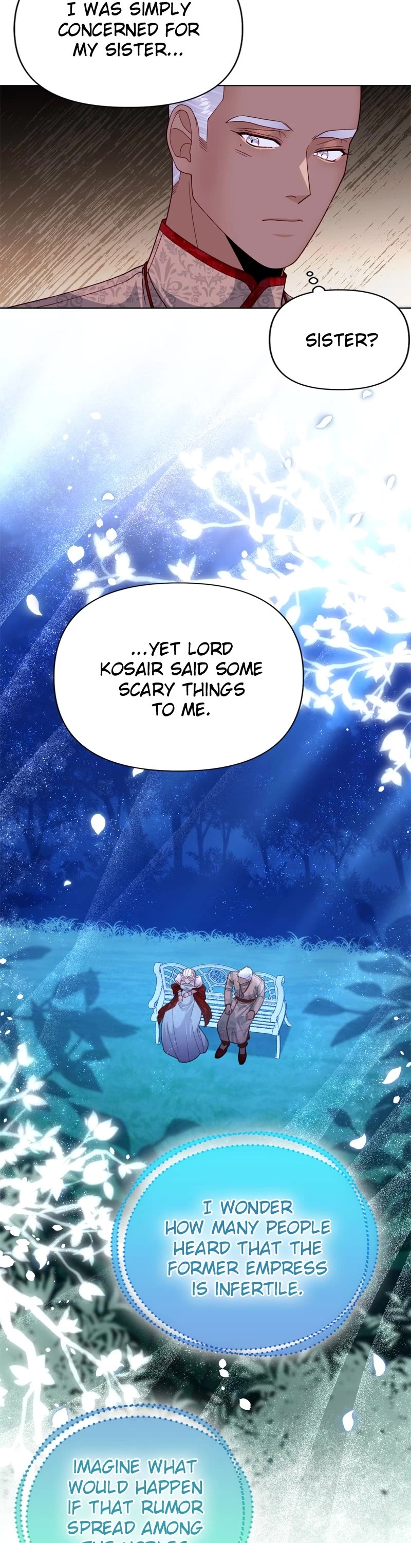 Remarried Empress Chapter 135 page 3 - Chapter 135: (S3) Episode 131