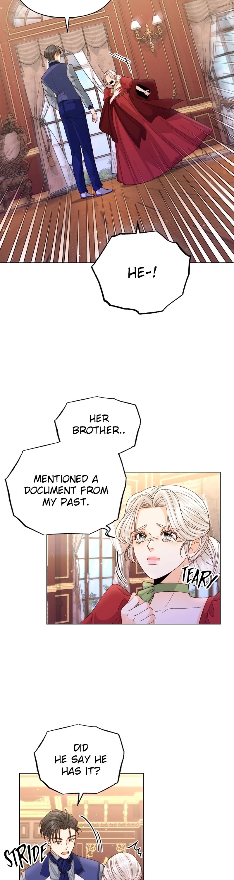 Remarried Empress Chapter 136 page 21 - Chapter 136: (S3) Episode 132