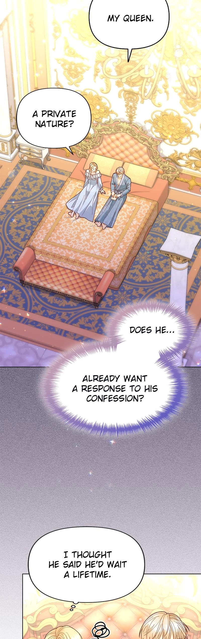 Remarried Empress Chapter 139 page 10 - Chapter 139: (S3) Episode 135