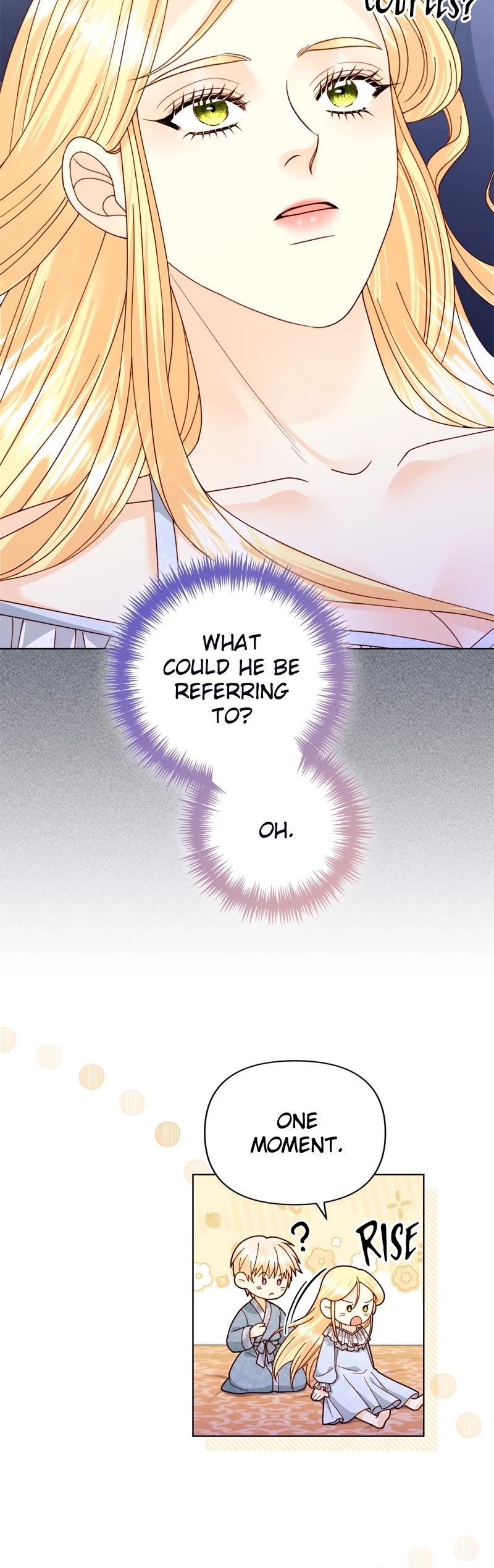 Remarried Empress Chapter 139 page 4 - Chapter 139: (S3) Episode 135