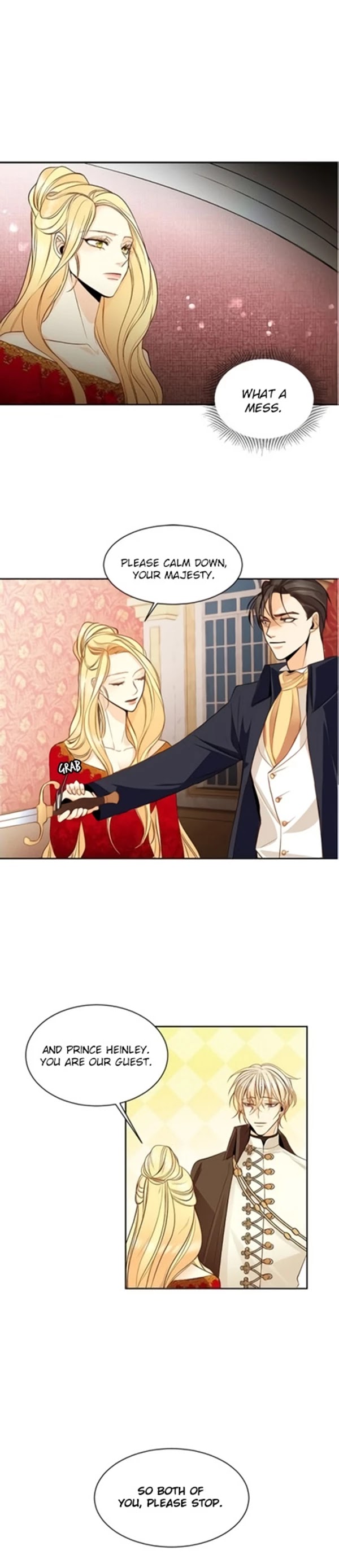 Remarried Empress Chapter 14 page 1 - Chapter 14